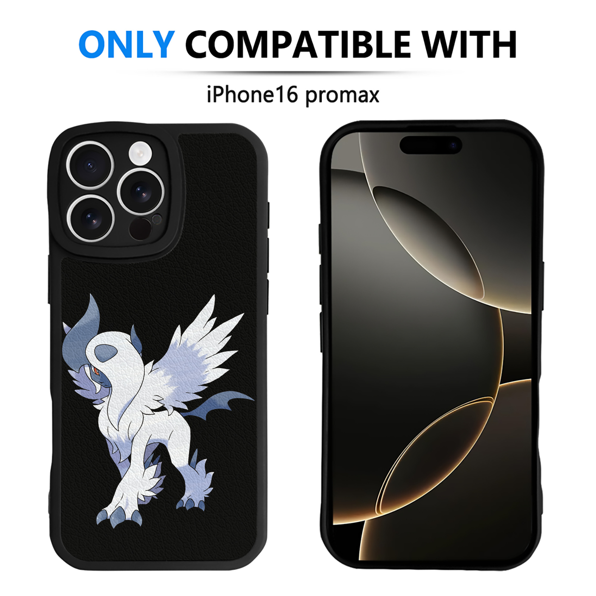 （画像用） ポケットモンスター Pokémon 【iPhone 16シリーズ対応】シリコンスマホケース（レザー調） 材質：シリコン